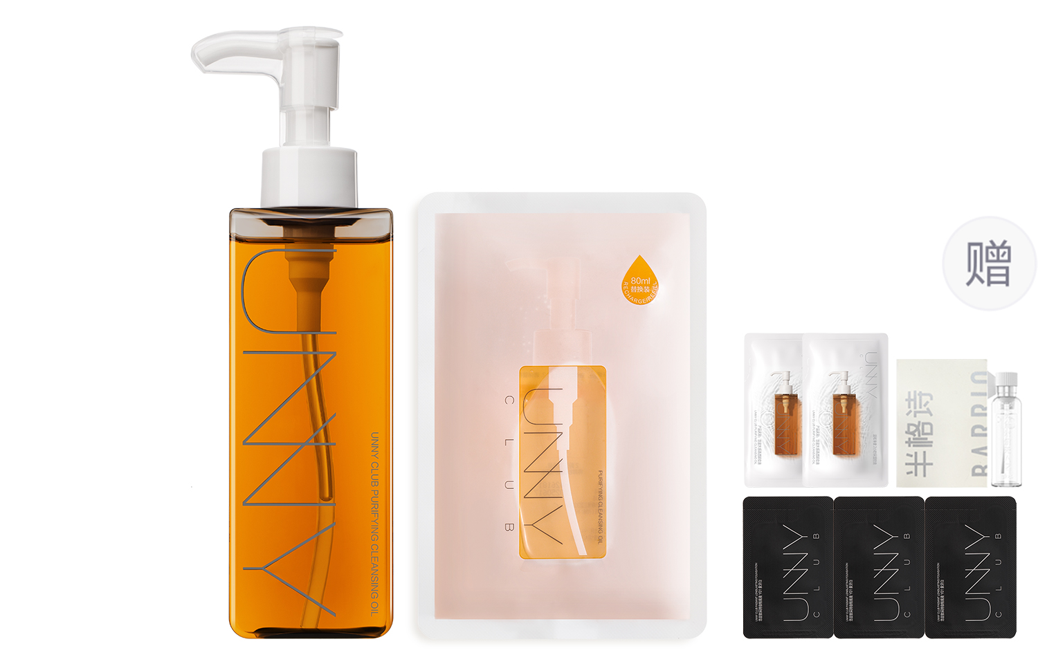 

Средство для снятия макияжа UNNY CLUB