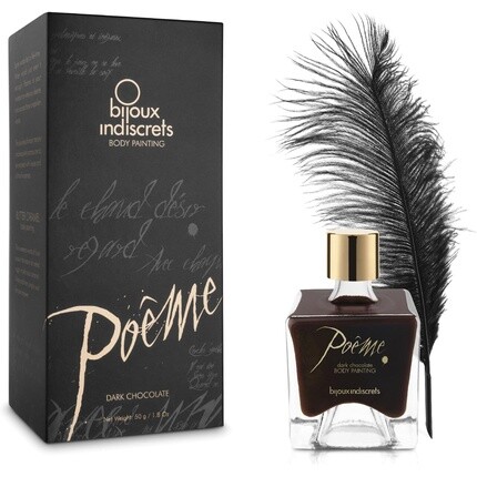 

Bijoux Indiscrets Poeme Темный шоколад 50мл