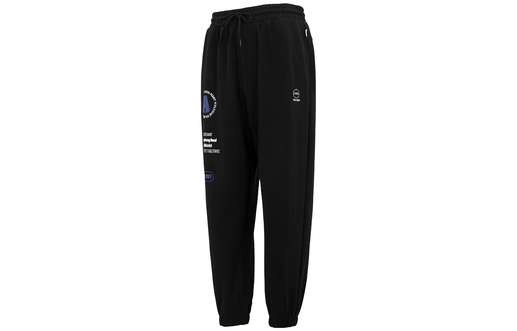 

Трикотажные спортивные штаны мужские черные Adidas Neo