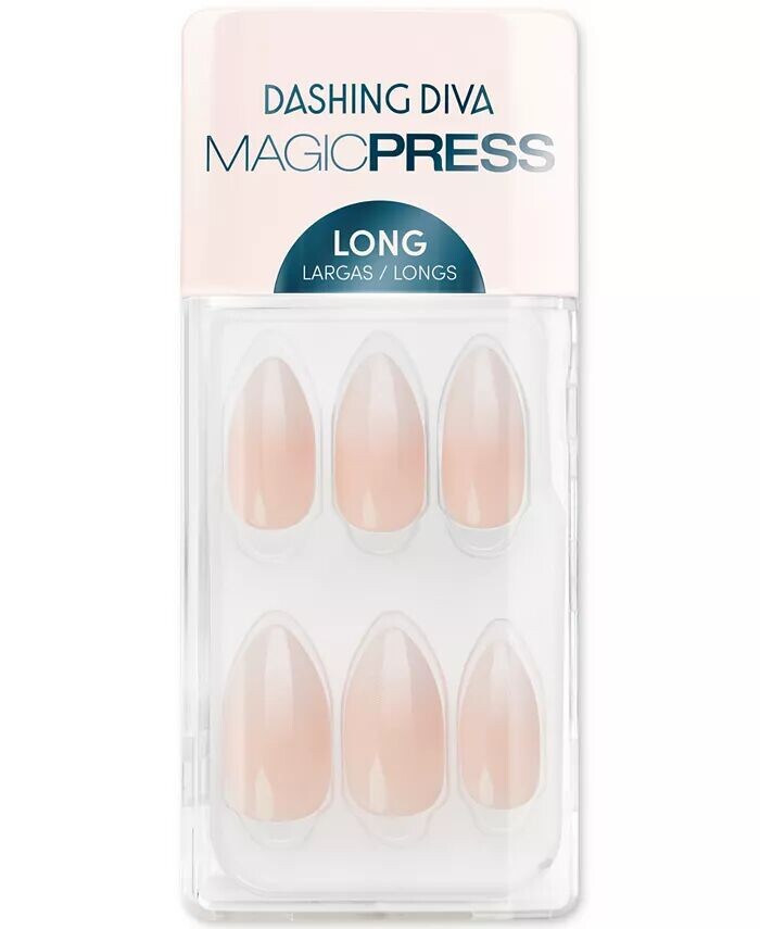 

Накладные гелевые ногти MAGICPRESS — Barely Bougie Dashing Diva, цвет Barely Bougie