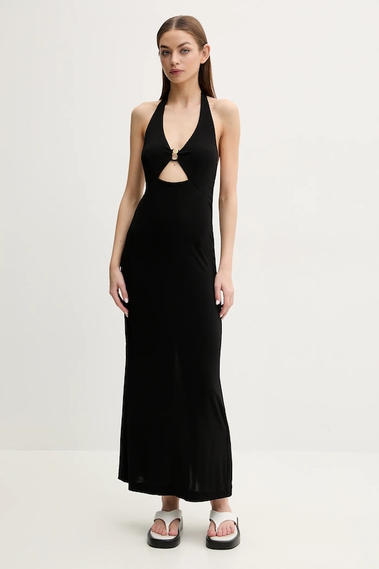 

Пляжное платье Max Mara Beachwear, черный