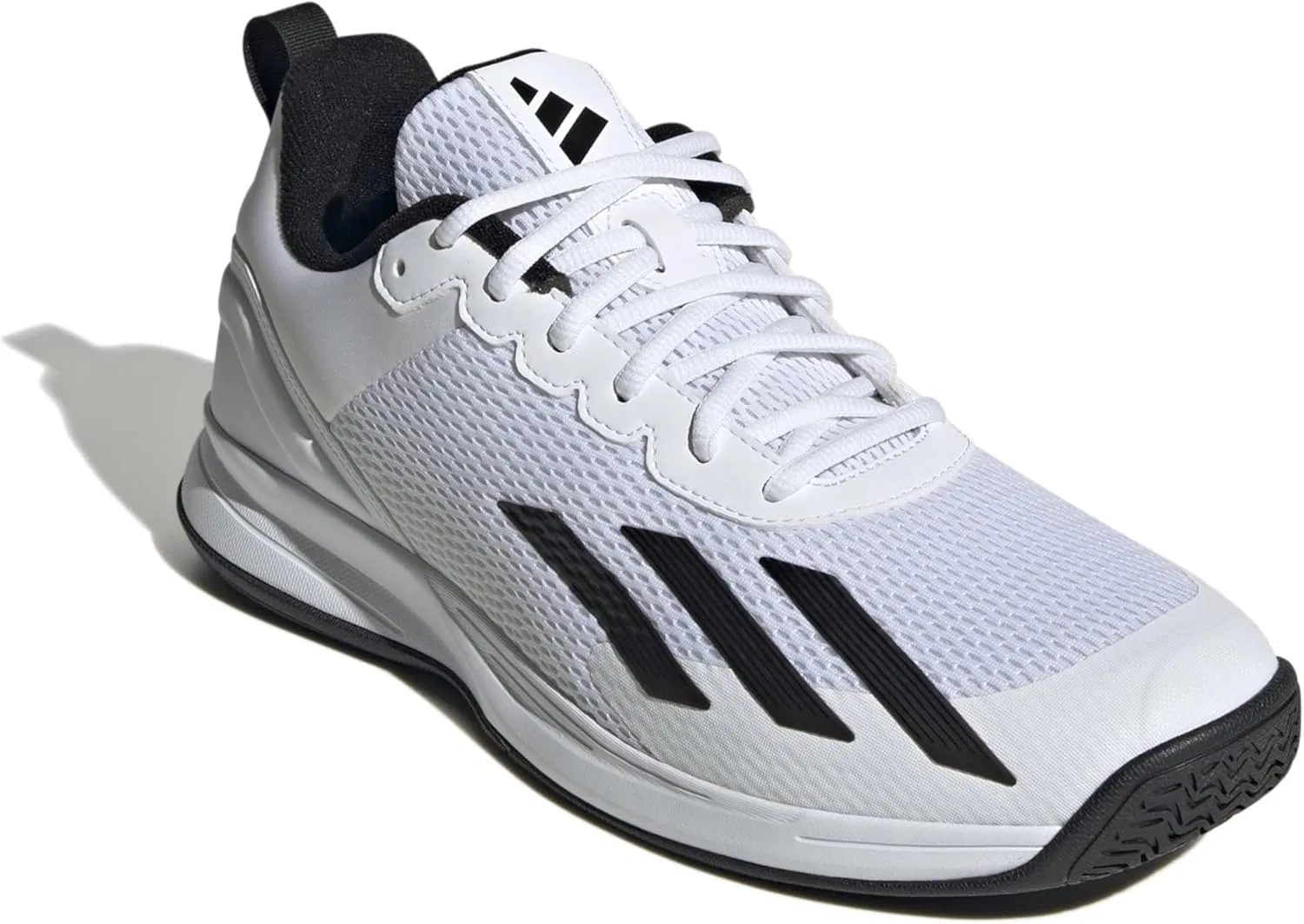 Унисекс теннисные кроссовки Adidas Courtflash Speed, Cloud White Core Black Cloud White