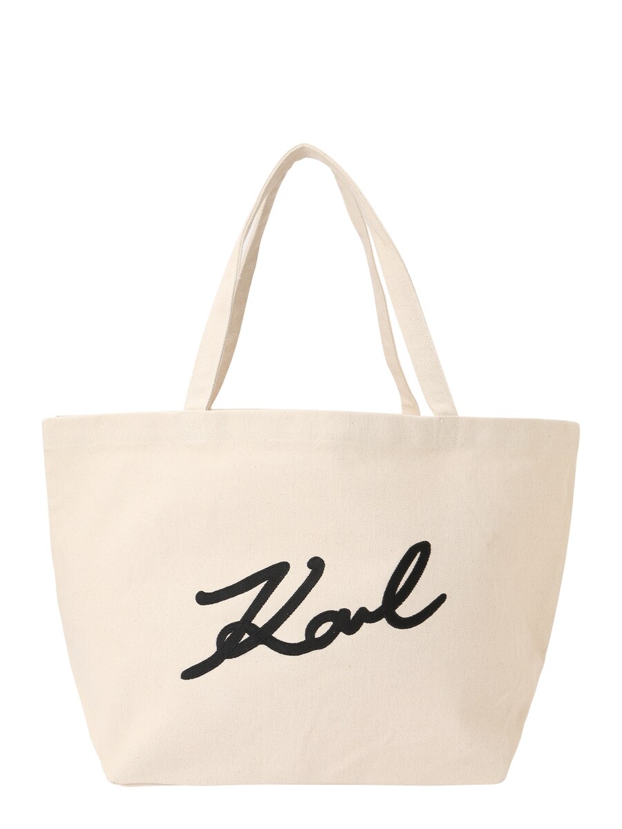 

Сумка-шоппер Karl Lagerfeld, Wool white