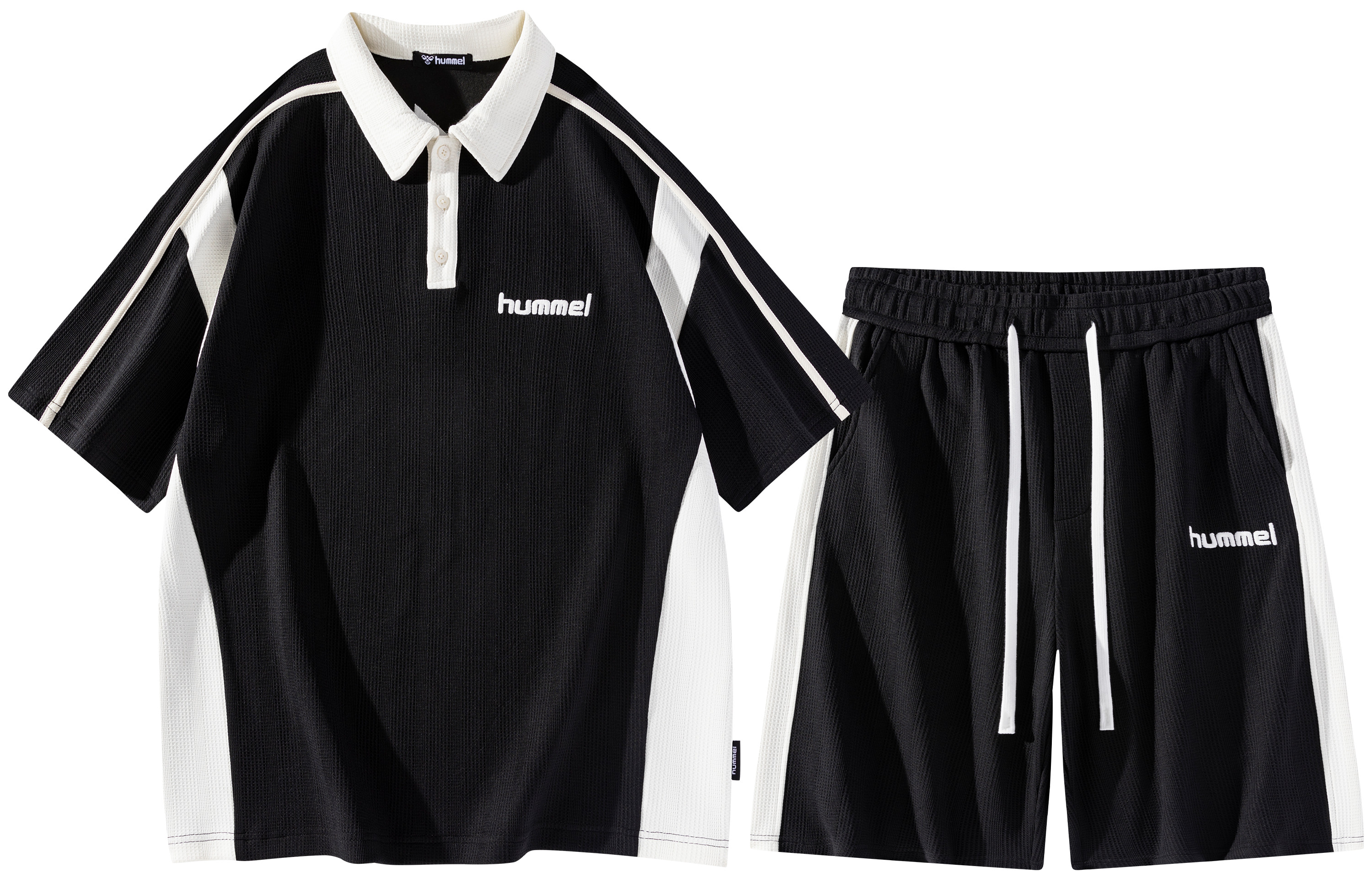 

Hummel Повседневная спортивная одежда унисекс, черная