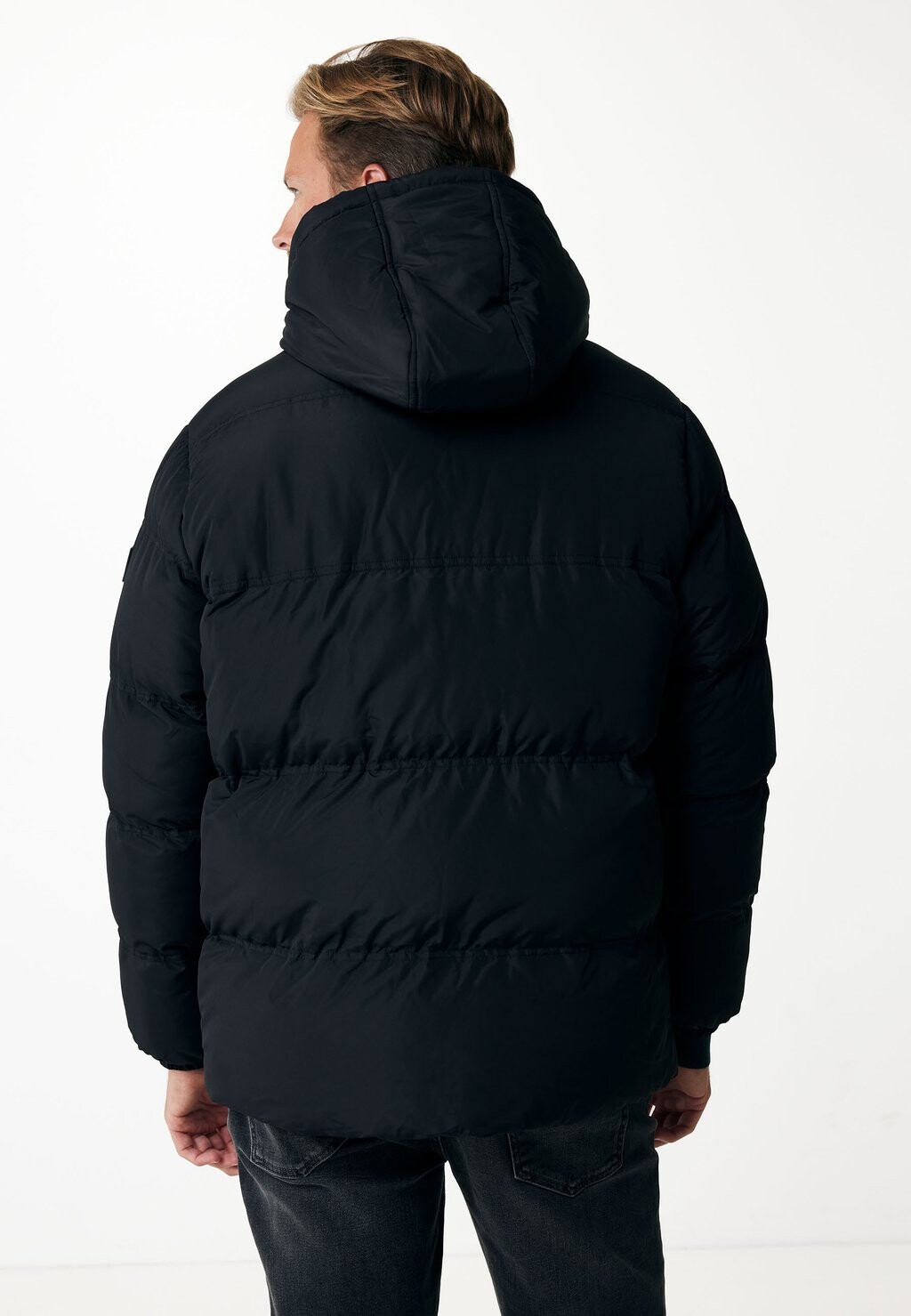 

Зимняя куртка PUFFER WITH DETACHABLE HOOD Mexx, черный