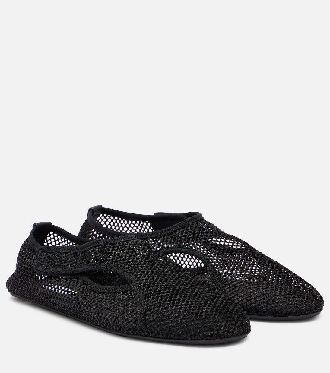 Рыболовные слипоны Alaïa, нуар