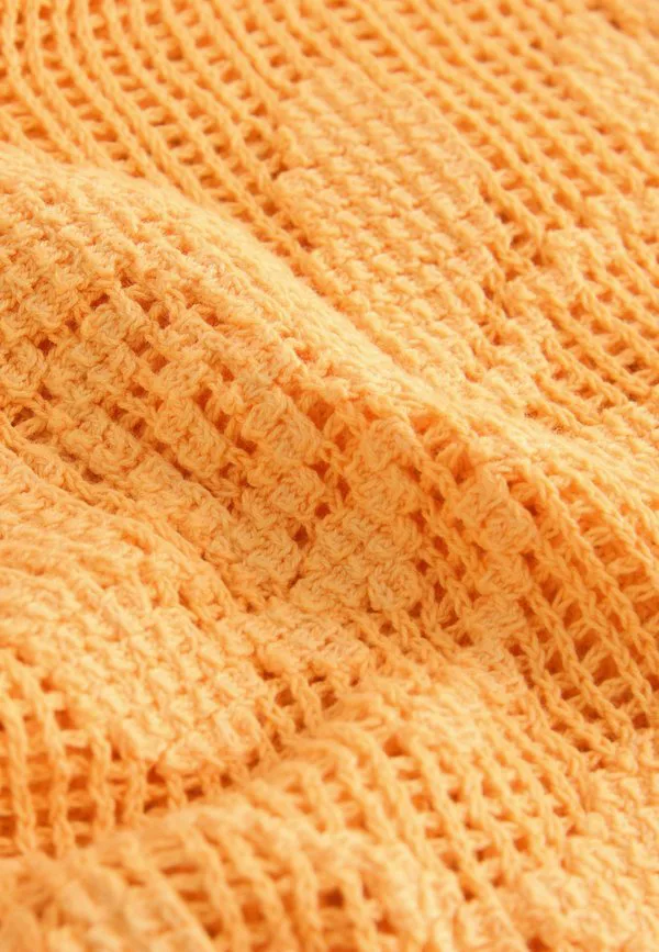 Футболка стандартного кроя с коротким рукавом, круглым вырезом и принтом. Next, Fluro Orange — фото 3