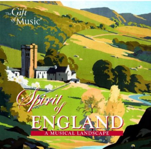 

CD диск Henry VIII / Banks / Rpo / Souter: Spirit of England: A Musical Landscape