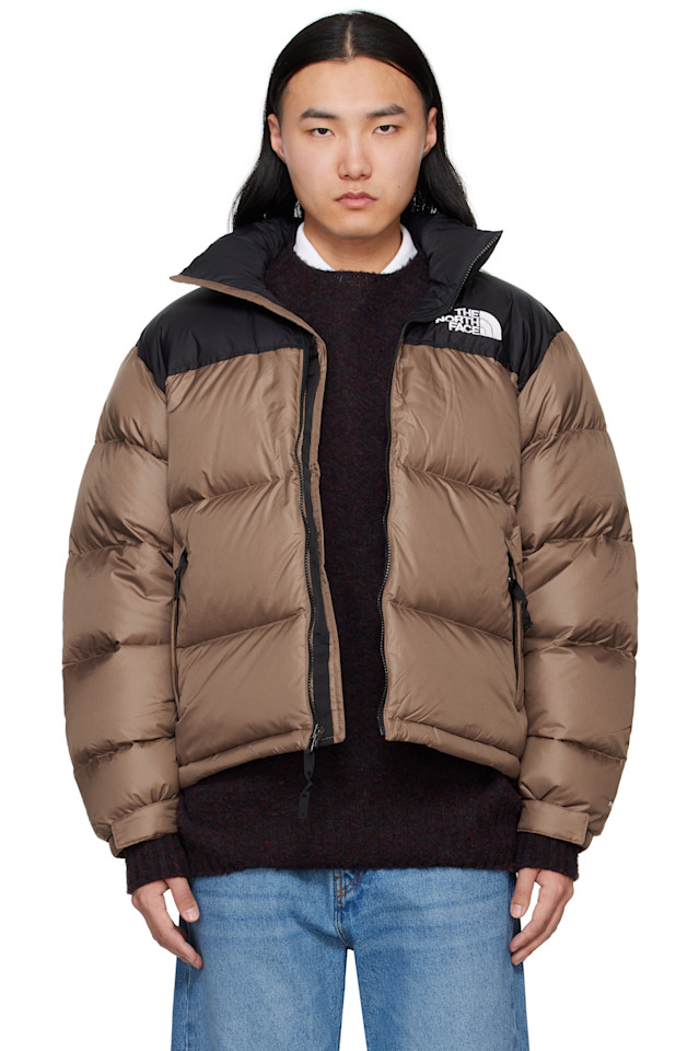 

Ретро-пуховик Nuptse 1996 года The North Face, мультиколор