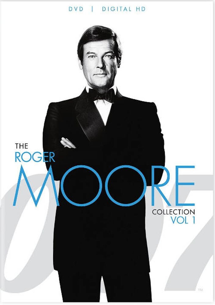 

Диск DVD 007 The Roger Moore Collection