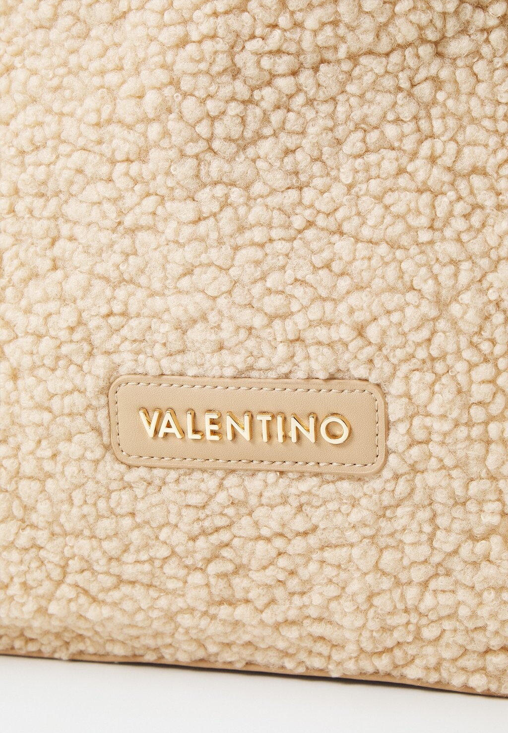 

Сумка-тоут QUBE Valentino Bags, бежевый