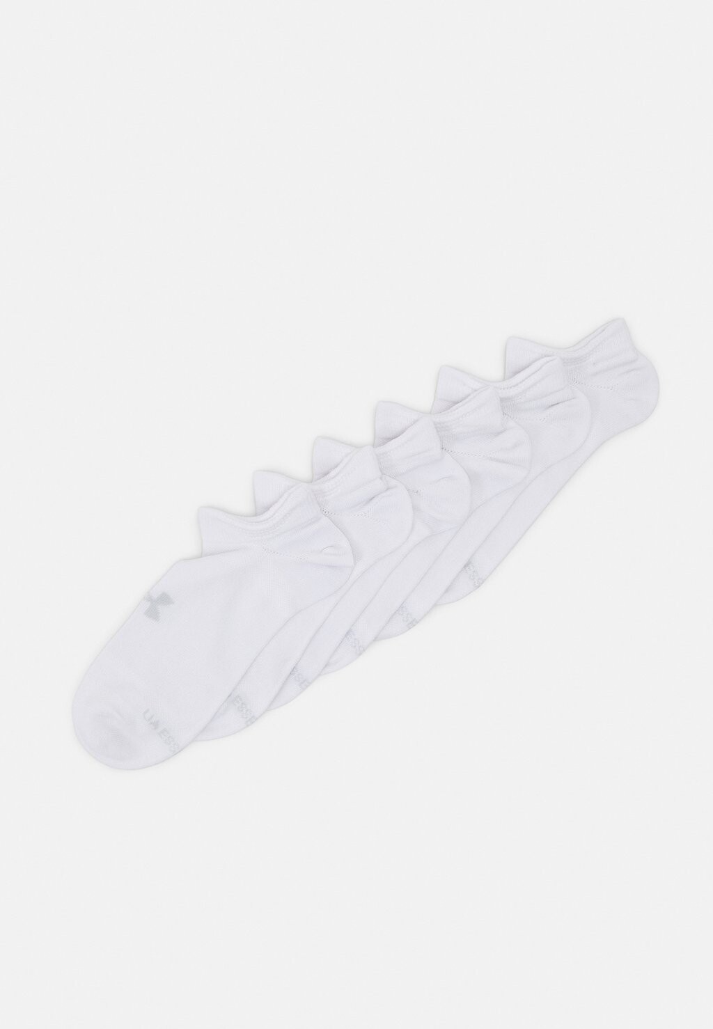

Спортивные носки Essential Unisex 6 Pack Under Armour, цвет white/halo gray