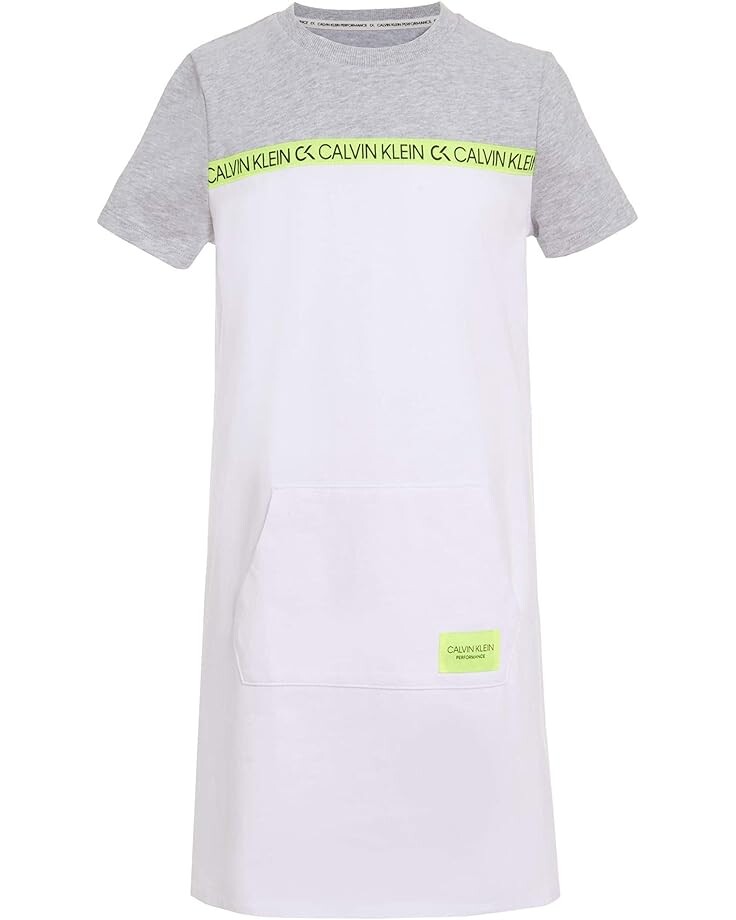 

Платье Calvin Klein Performance Dress, цвет Block White