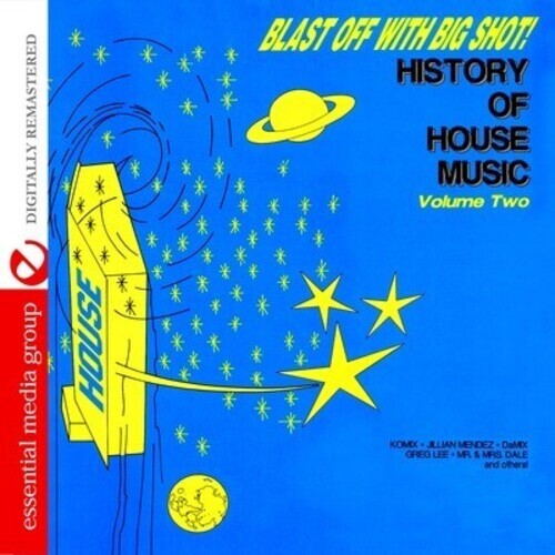 

CD диск Blast Off with Bigshot: History of House 2 / Var: Blast Off with Bigshot: History of House 2 / Various