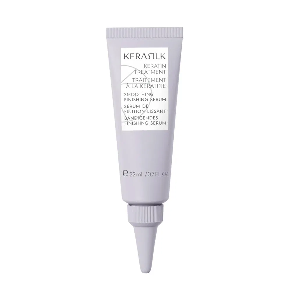 Разглаживающая сыворотка для волос KERASILK Keratin Treatment Smoothing Finishing Serum 12 x 22 мл Kerasilk