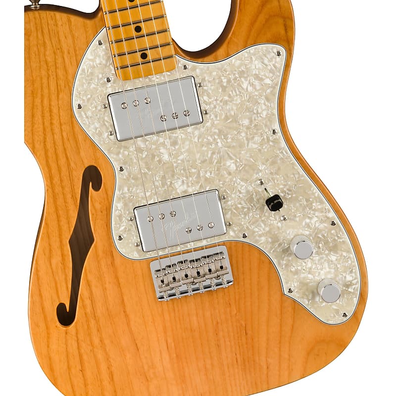 

Электрогитара Fender American Vintage II 1972 Telecaster Thinline Maple Fingerboard - Aged Natural