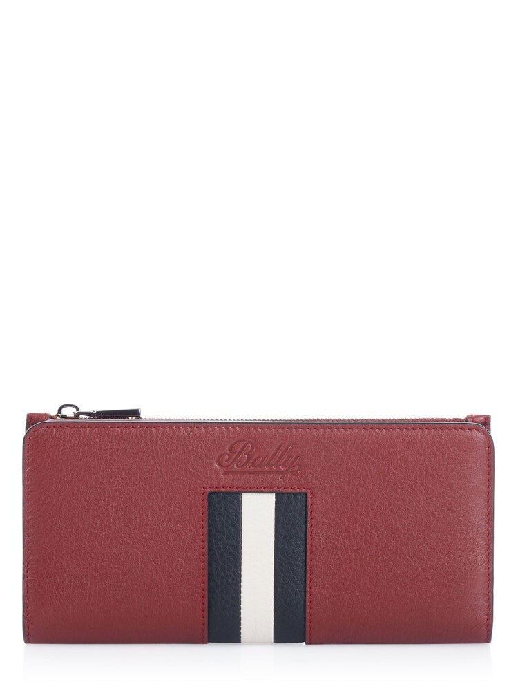 

Кошелек Bally, красный