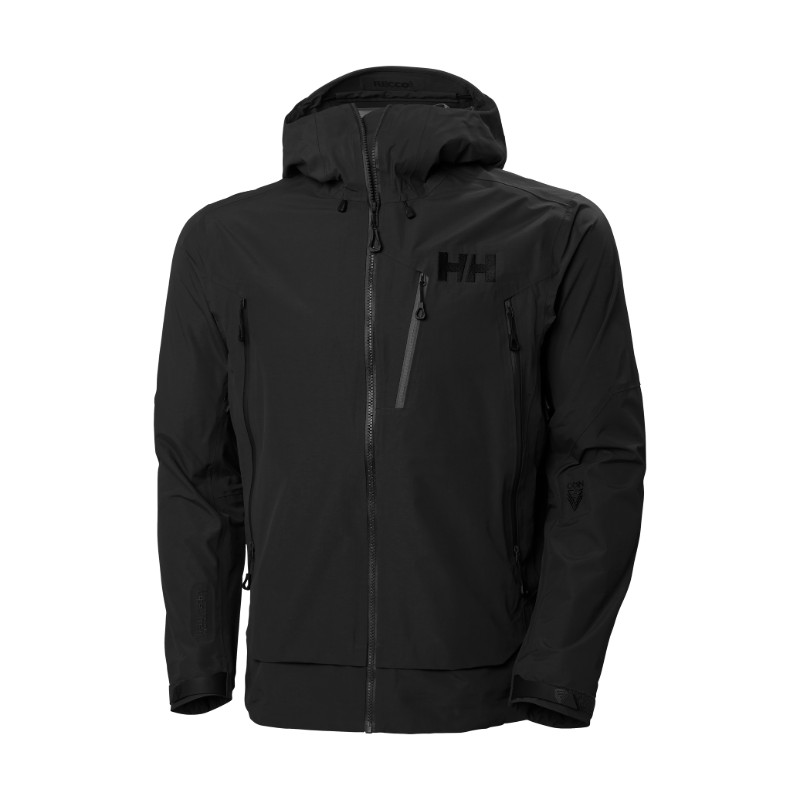 

HELLY HANSEN Водостойкая ветрозащитная дышащая износостойкая ветровка Men's, Knight Black