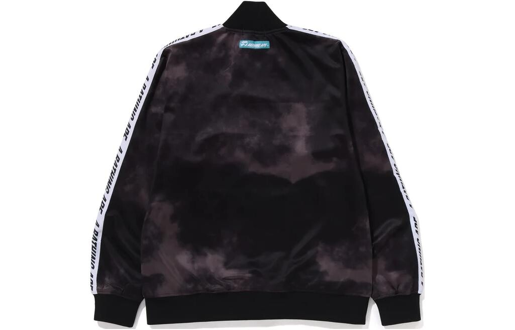 Спортивная куртка BAPE Tie Dye A Bathing Ape, красный — фото 2