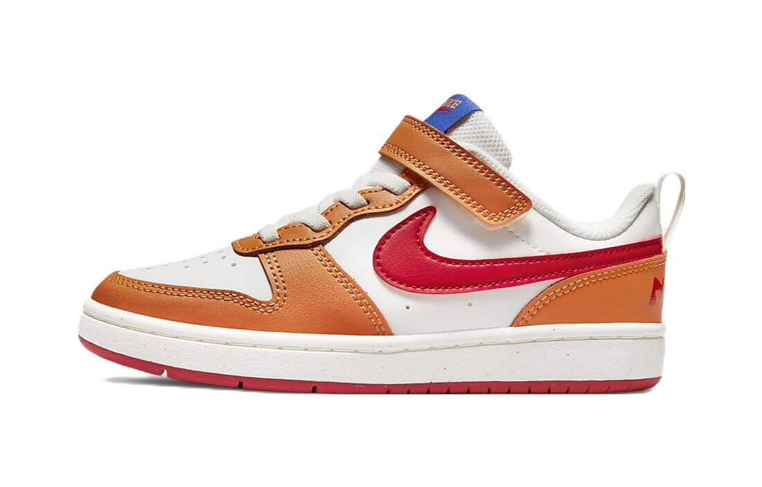 

Кроссовки Nike Court Borough Low 2 Sail Hot Curry (PS)