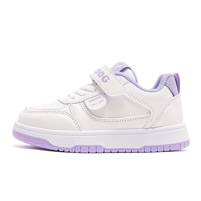 

Кроссовки BOBDOG Kids Skateboarding Shoes Kids Low-top, черный/бежевый