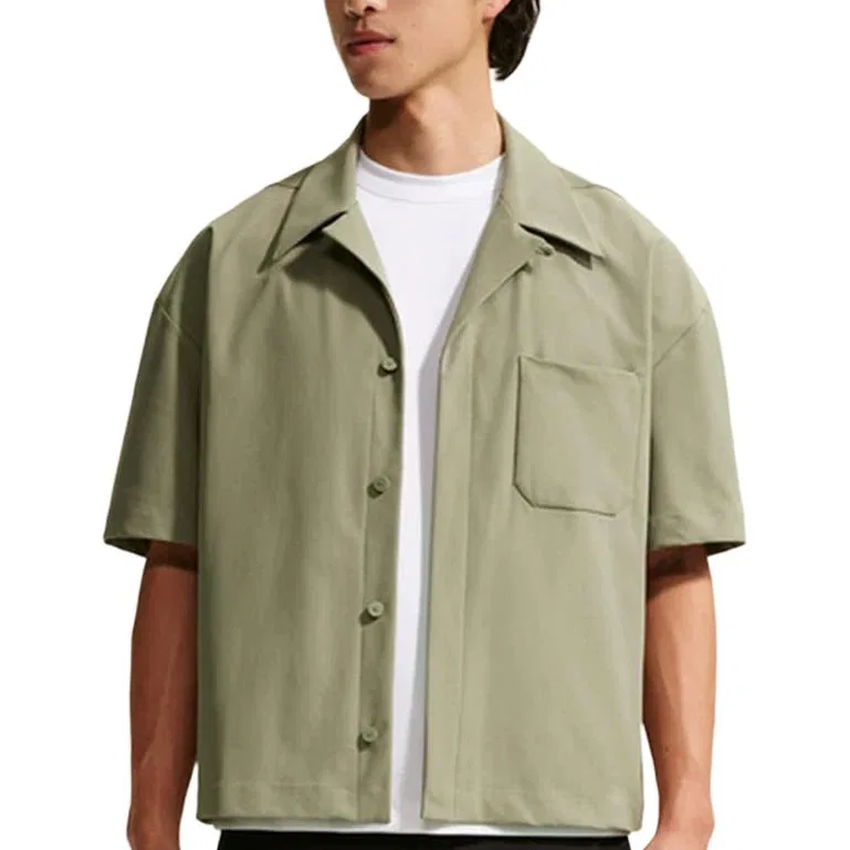 Рубашка мужская Green Lapel Moderate Nike
