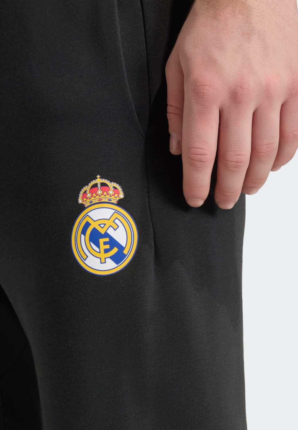 Adidas Performance Узкие спортивные штаны 'Real Madrid Avengers' в черном цвете — фото 4