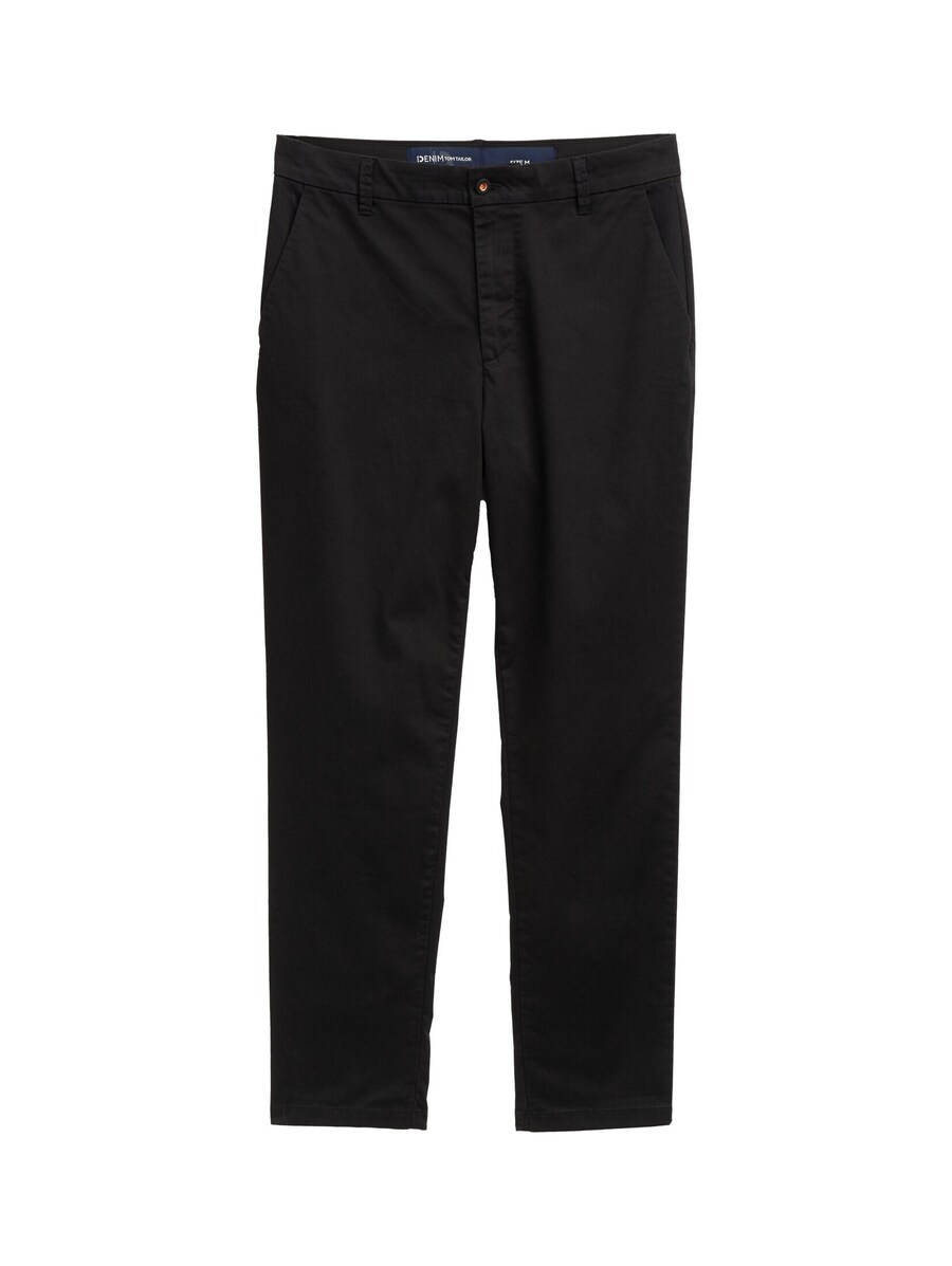 

Брюки чинос TOM TAILOR DENIM, черный