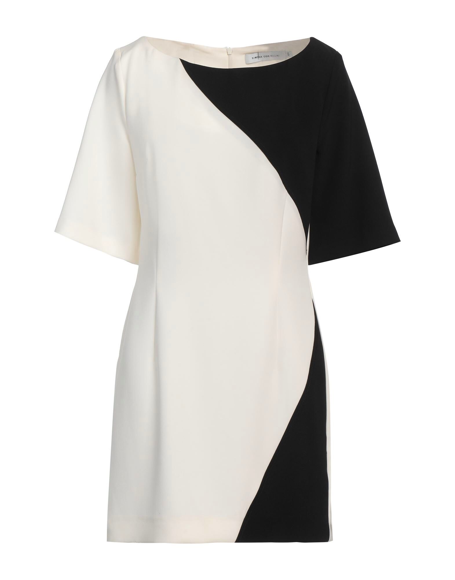 

Мини-платье Simona Corsellini, кремовый