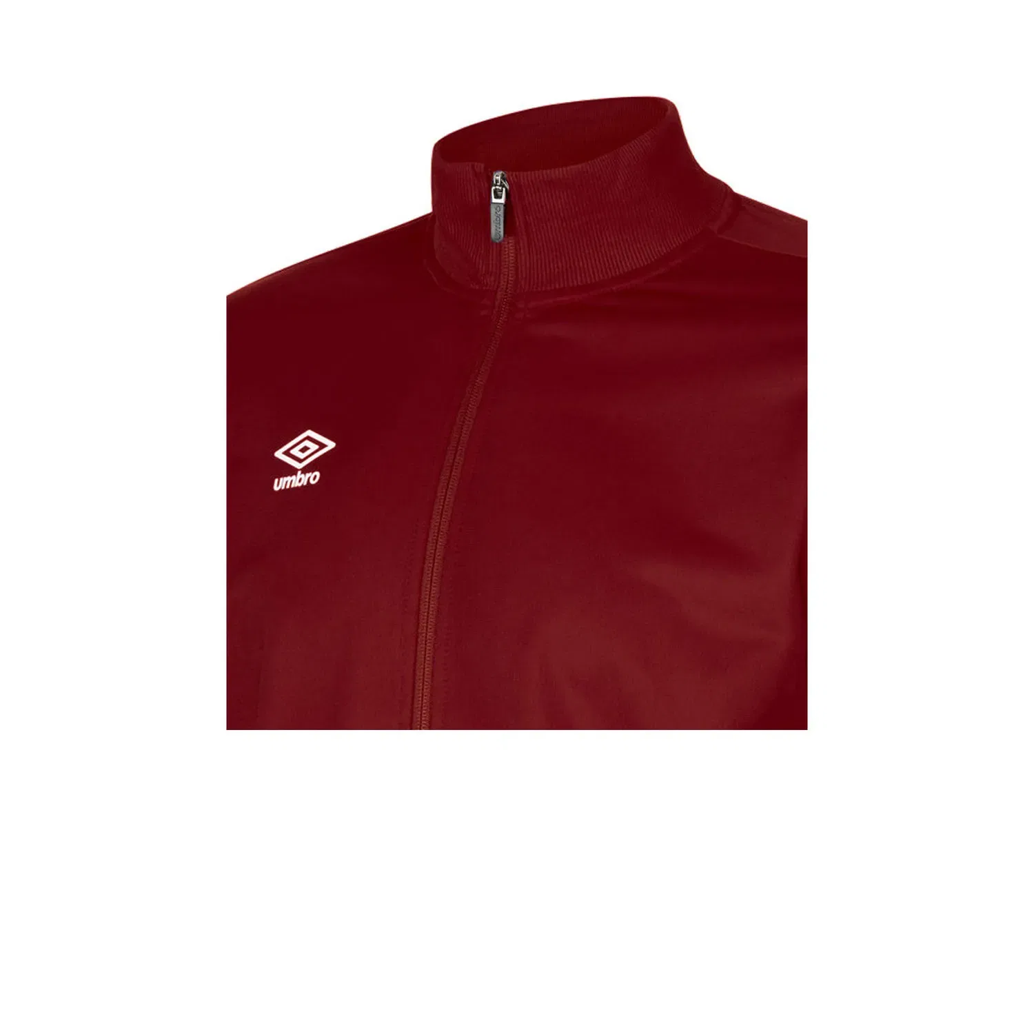 Куртка для мальчиков с логотипом Umbro, бордовый — фото 3