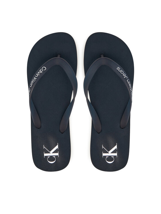 

Шлепанцы Beach Sandal Transparent Tpu YM0YM01267 Calvin Klein Jeans, синий