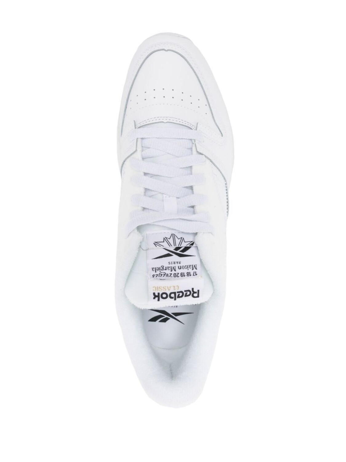 Reebok кроссовки Classic Memory Of - White из коллаборации с Maison Margiela, белый — фото 4