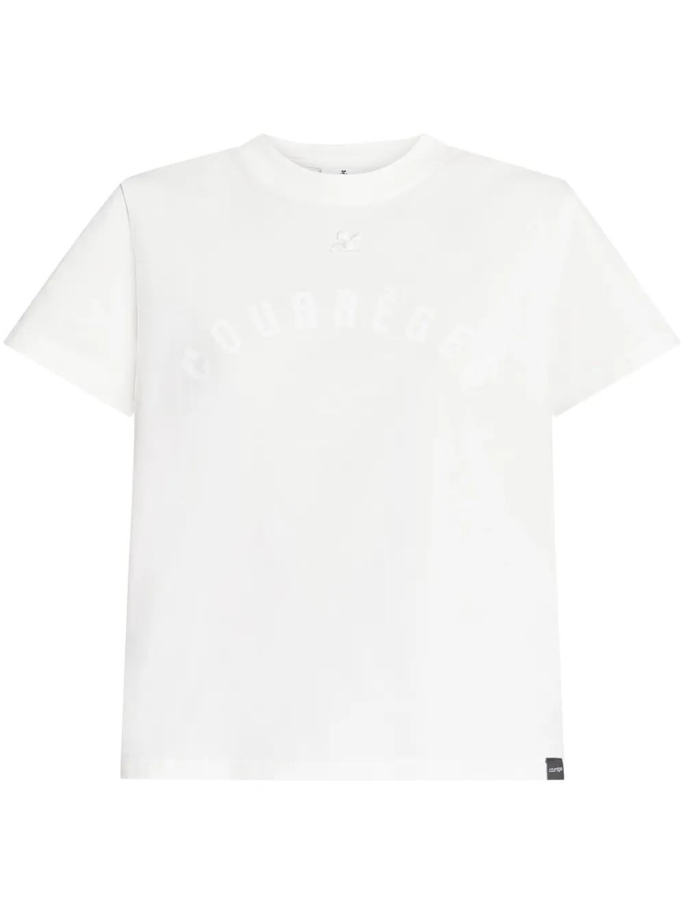 

Футболка Ac Straight Courrèges, белый