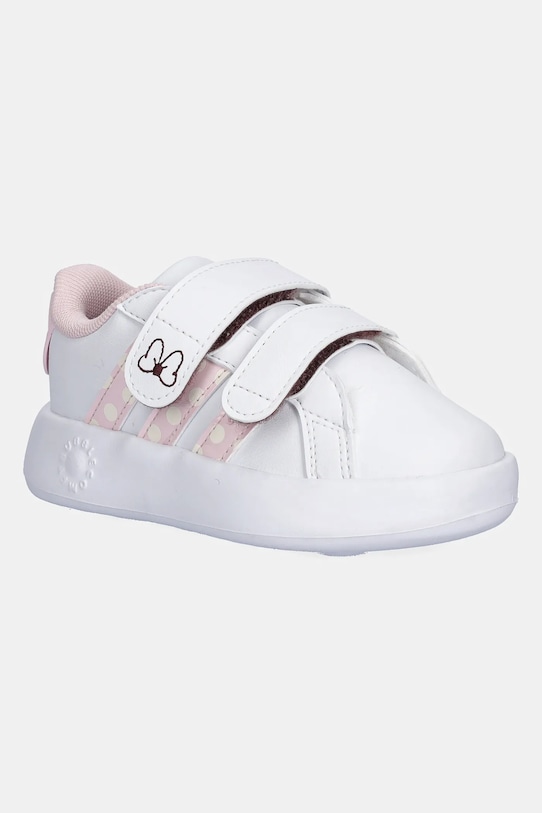 

Детские кроссовки Grand Court Minnie Adidas, белый