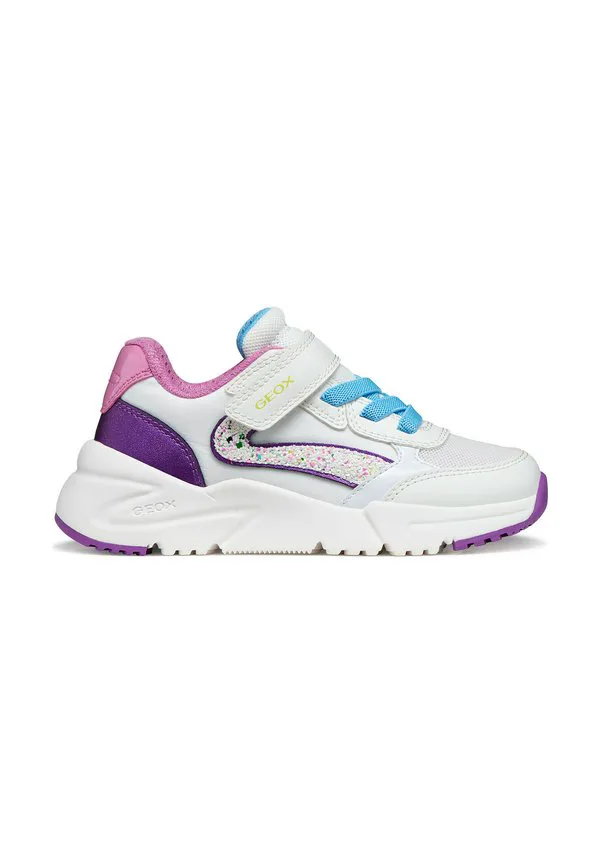 Детские туфли лофтус Geox, Bianco Dark Purple