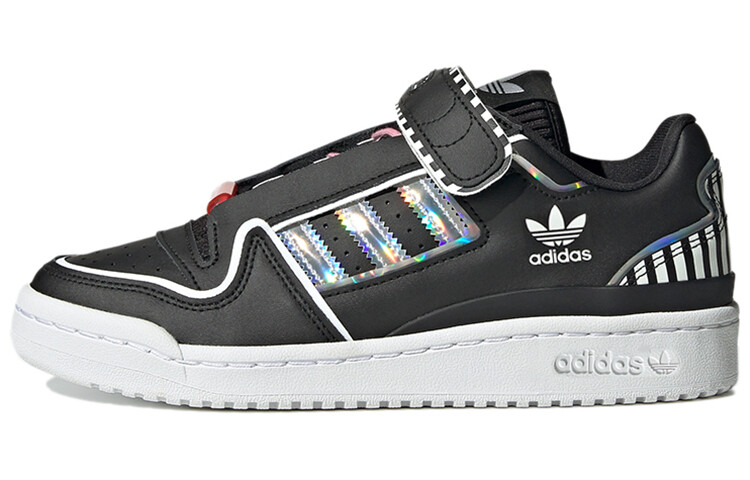 

Кроссовки Forum Women's Adidas Originals Plus 'I Love Dance - Black' Women's