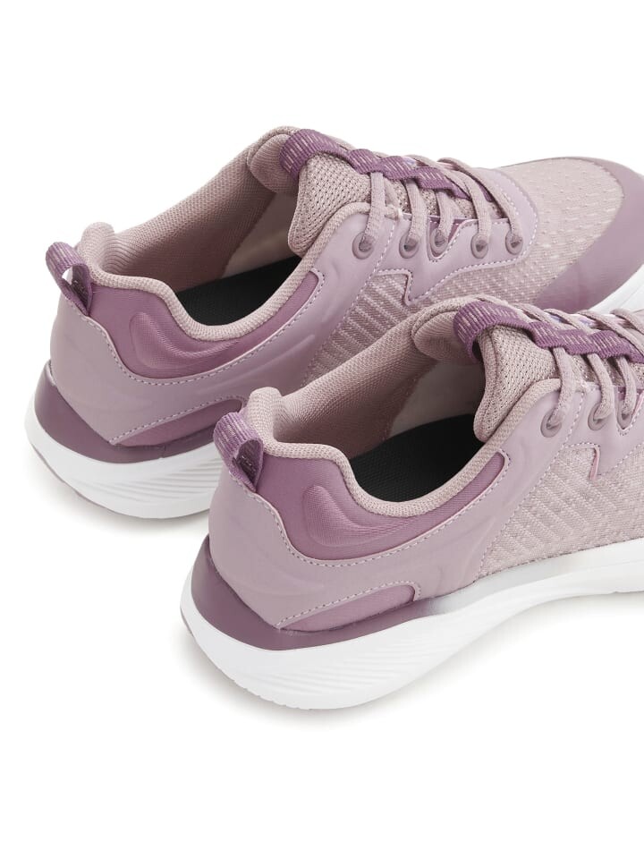 Кроссовки на шнуровке LASCANA Sneaker, фиолетовый — фото 4
