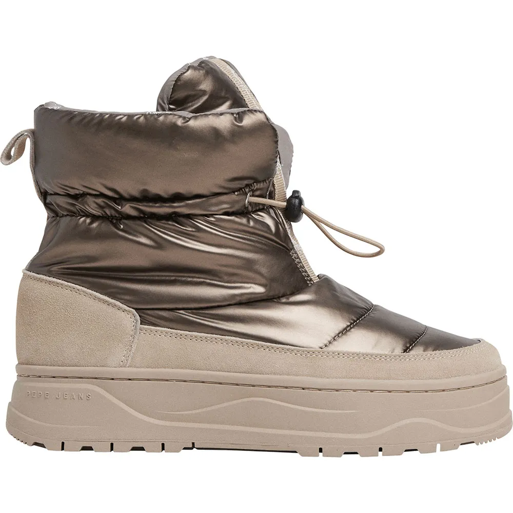 Ботинки Pepe Jeans Kore Metallic, золотой