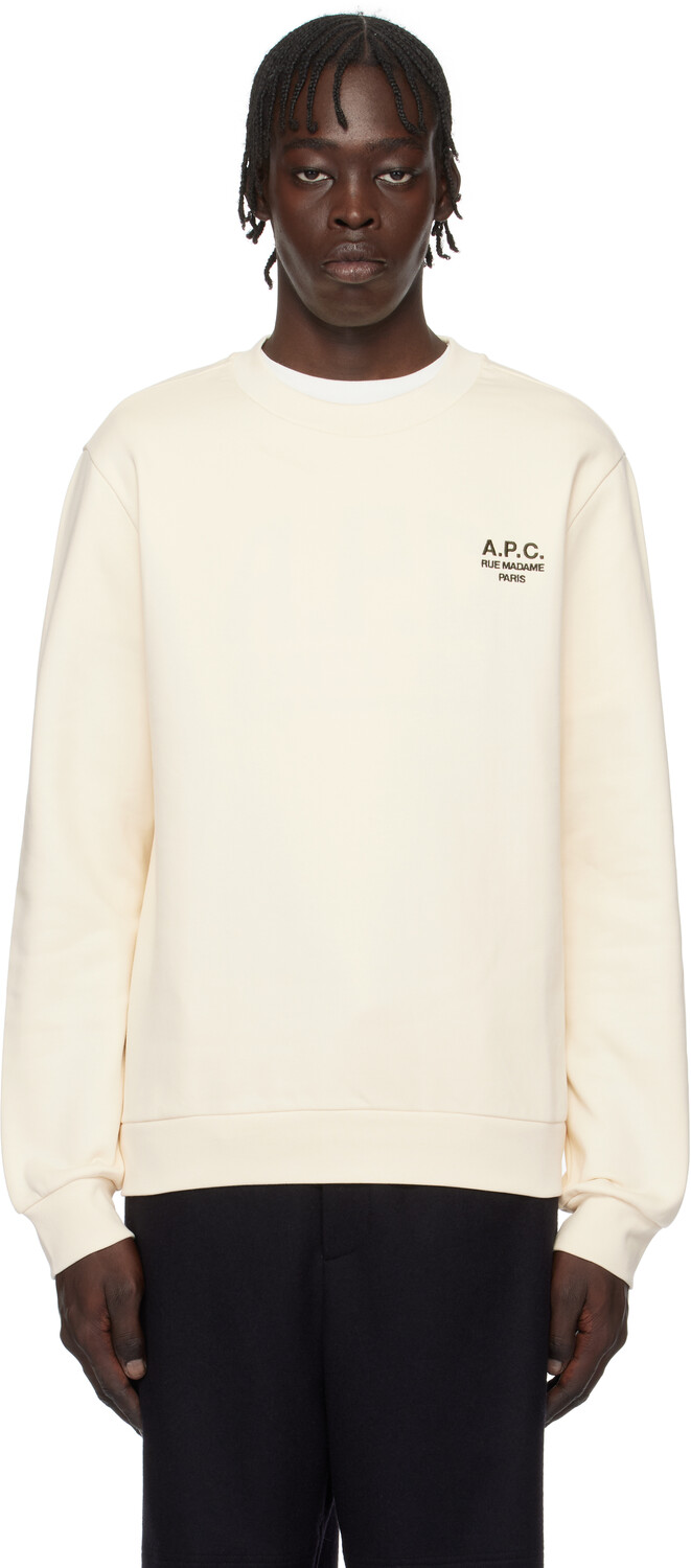 

Толстовка Off-White Standard 'Rue Madame' A.P.C.