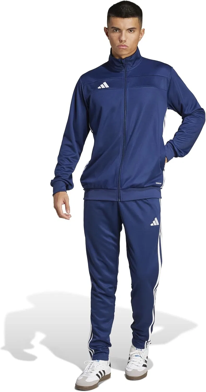 Тренировочная куртка adidas Tiro 25 Essentials, Team Navy Blue/White — фото 2