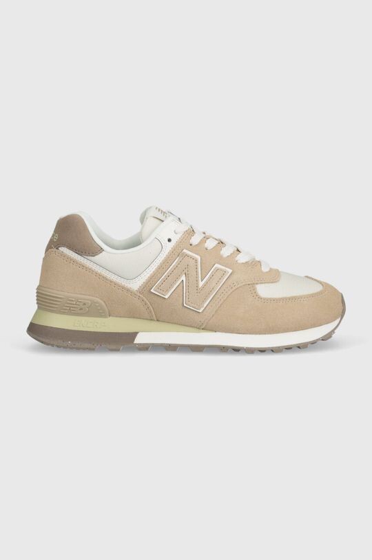 

Кроссовки 574 New Balance, бежевый
