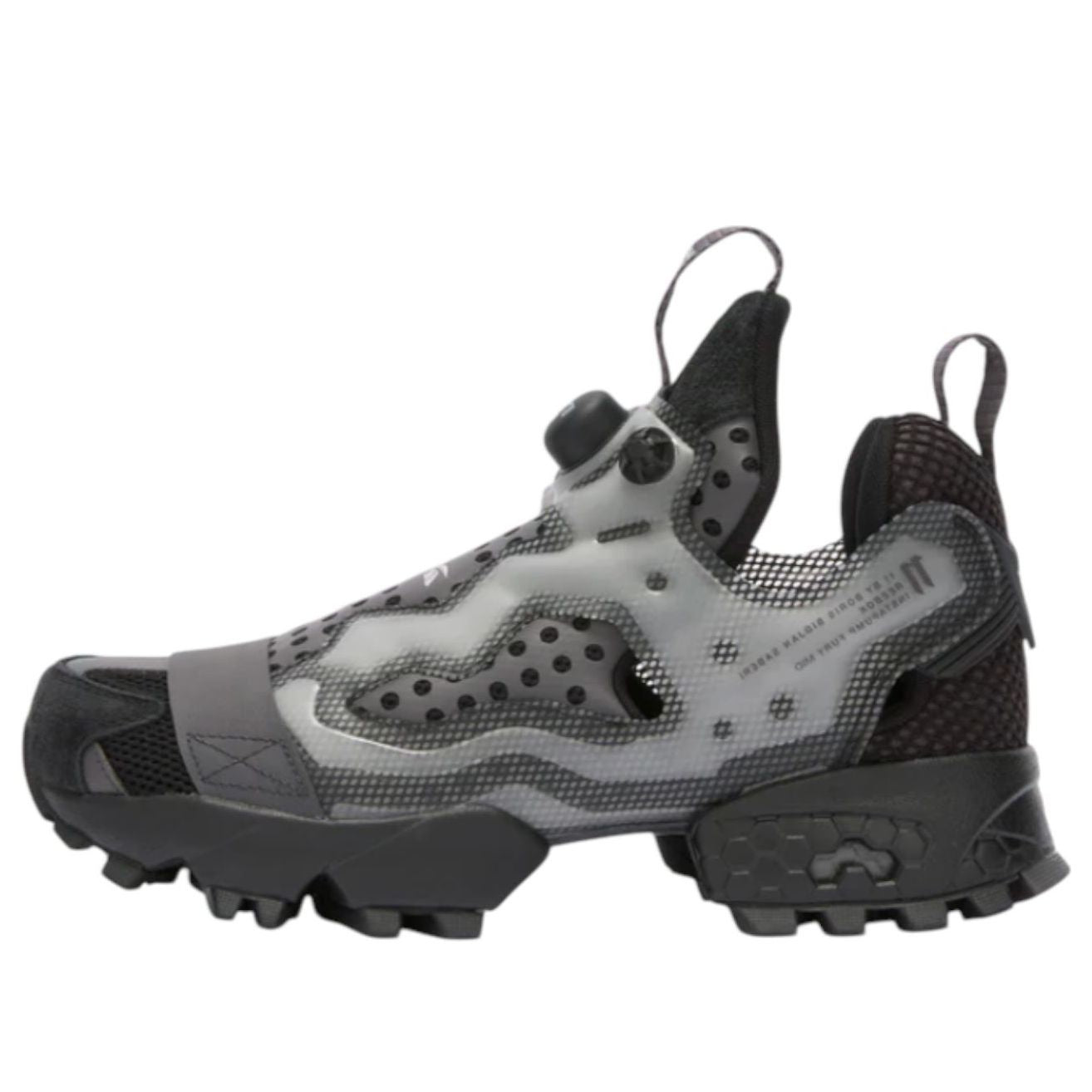 

Кроссовки Reebok x Boris Bidjan Saberi LTD InstaPump Fury 'Black'