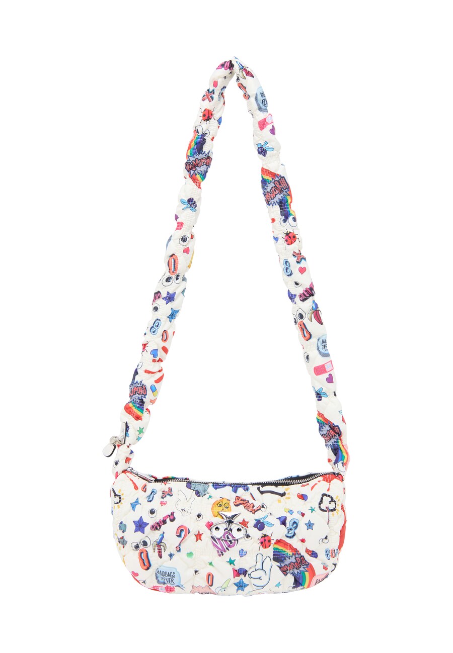 

Сумка кросс-боди MYMO Pop Eyetheme, White