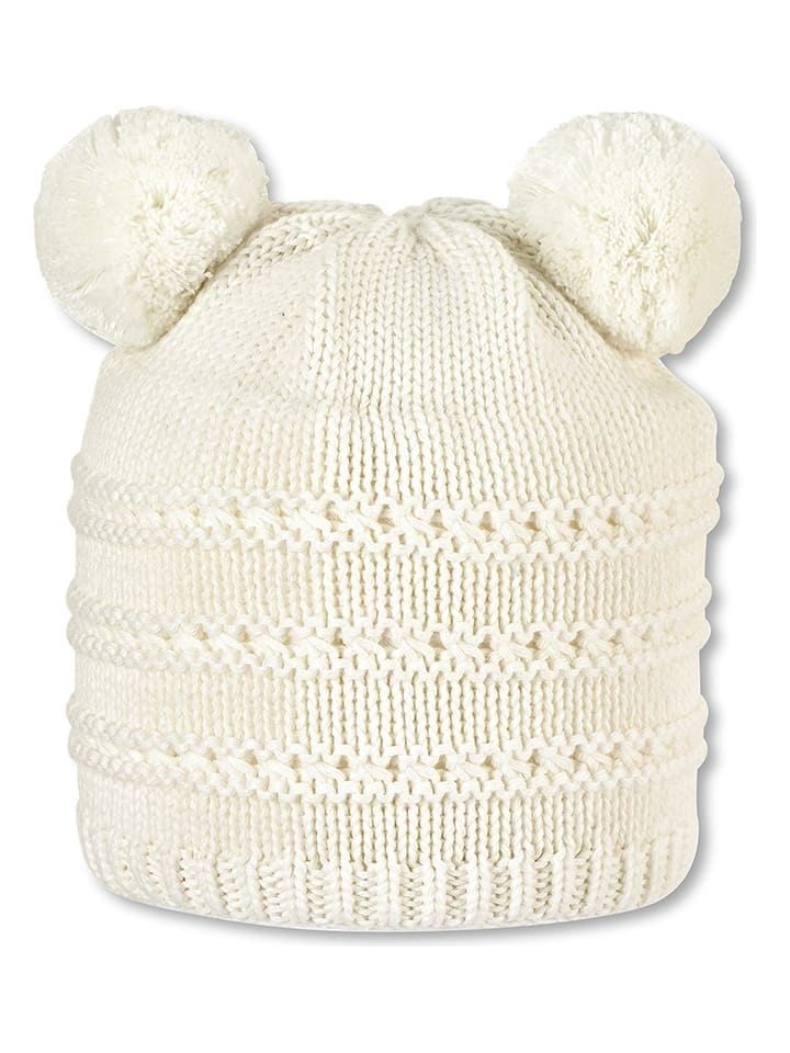 

Вязаная шапка кремового цвета Sterntaler