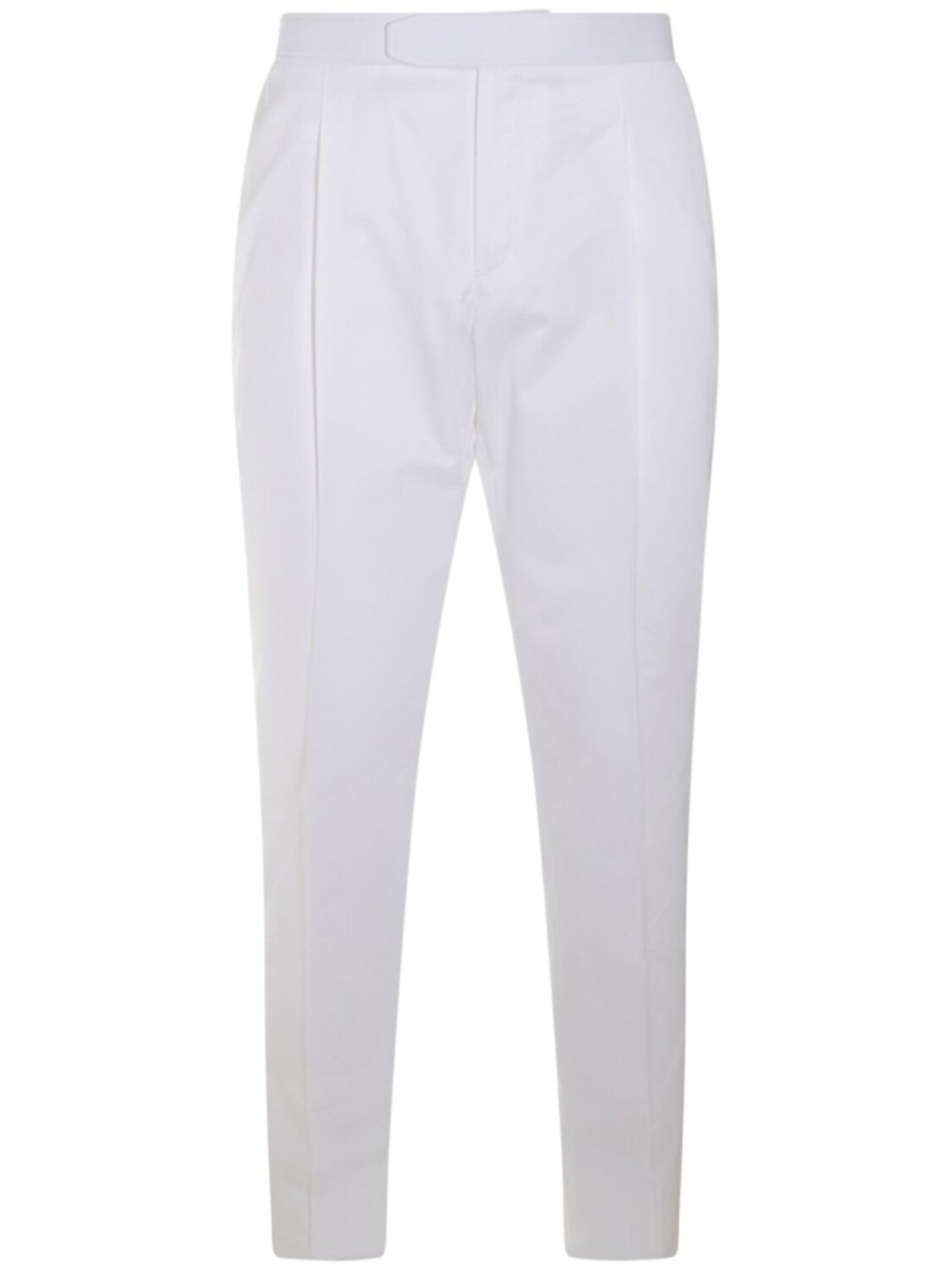 

Брюки прямого кроя Brioni, белый