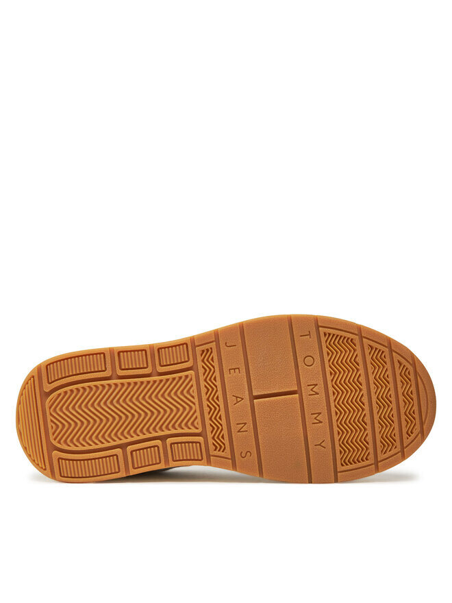 Кроссовки Tommy Jeans Tjw Skate Sneaker EN0EN02677, серый — фото 4