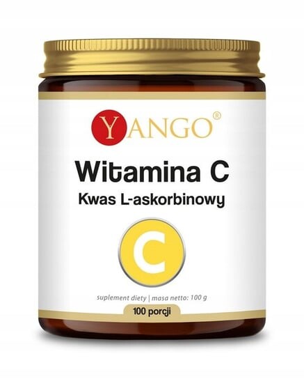 

Yango, Витамин С L-аскорбиновая кислота, 100 г