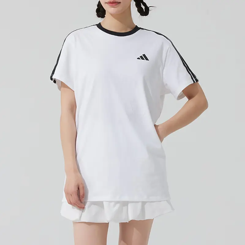 Футболка Adidas Boyfriend, белый — фото 2