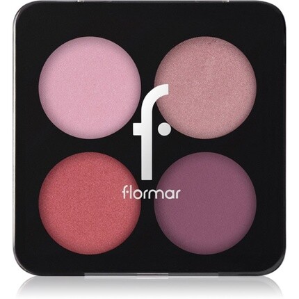 

Палитра теней Flormar Color Rising Star 6 г