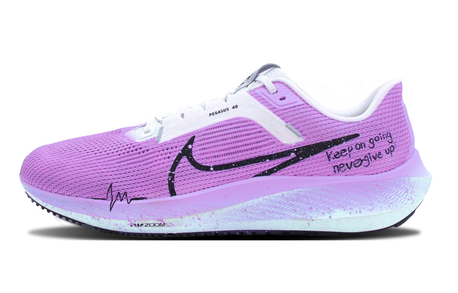 

Кроссовки Nike Air Zoom Pegasus 40 мужские, Violet